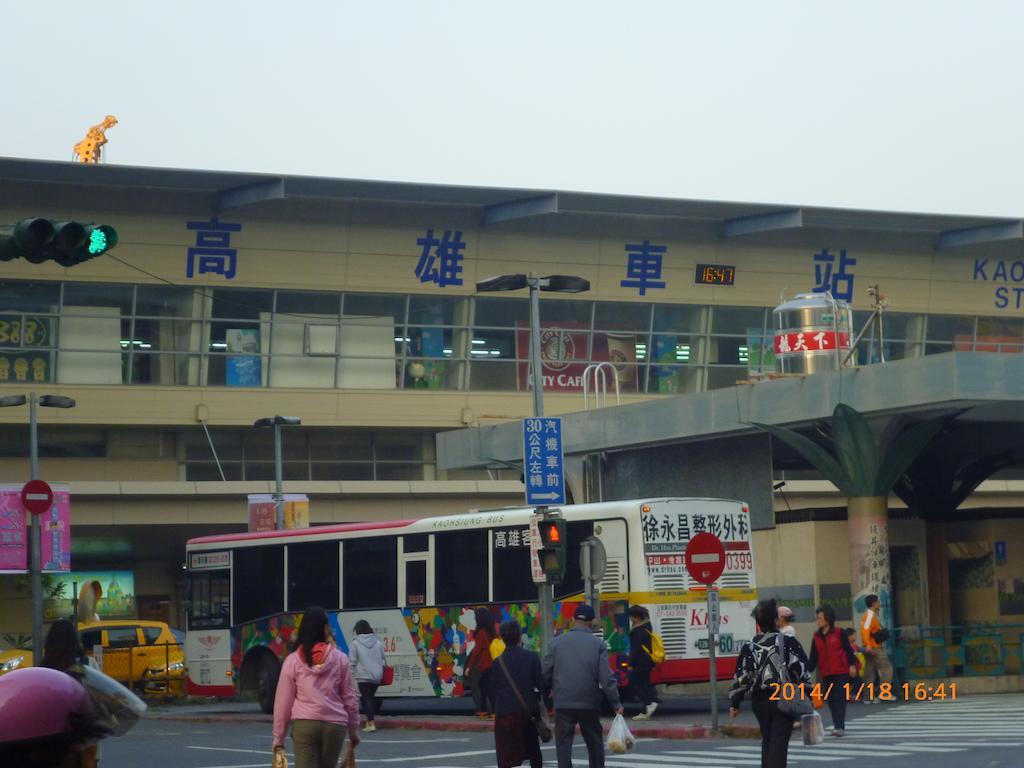 Sunwise Hotel Kao-siung Exteriér fotografie